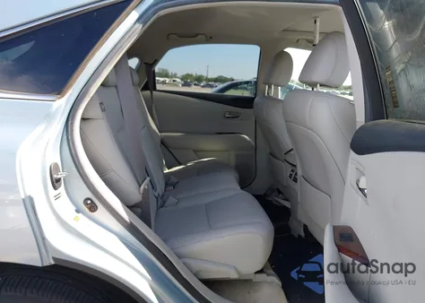 2010 Lexus Rx 350 350 из США, поврежденный, VIN JTJZK1BA0A2403749